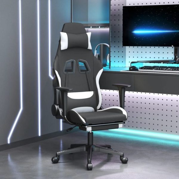 Gaming Chair with Breathable Fabric