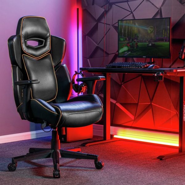 Gaming Chair with Lumbar Support